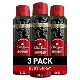 Old Spice Aluminum Free Body Spray for Men, 24/7 Odor Protection, 24/7 Lasting Fragnance & Freshness, Cologne Quality Scent, Krakengard with Deep Ocean Scent, 5.1 oz (Pack of 2) - Showlu Well Nation Store